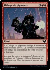 MTG Magic STX FOIL - Pigment Storm/déluge de pigments, French/VF