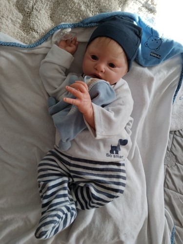 Bébé reborn réaliste - reborn,