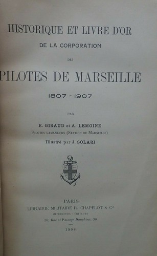 Historique livre de la - et,