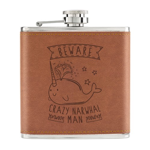 Attention crazy narwhal homme - crazy,