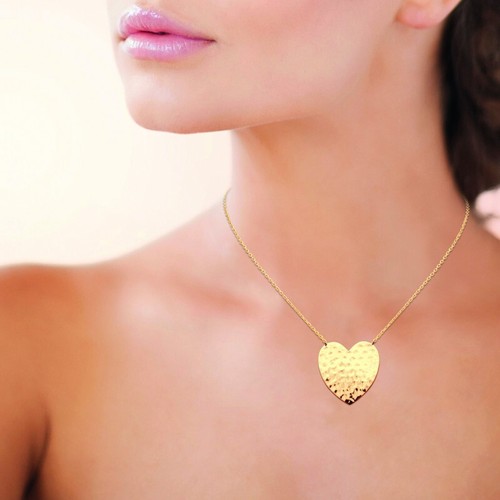 Collier pendentif coeur