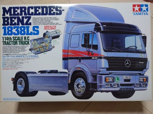 Tamiya tractor truck - 1/14,