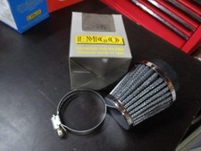 filtre air cornet diam 48 mm universel adaptable carburateur moto scooter quad