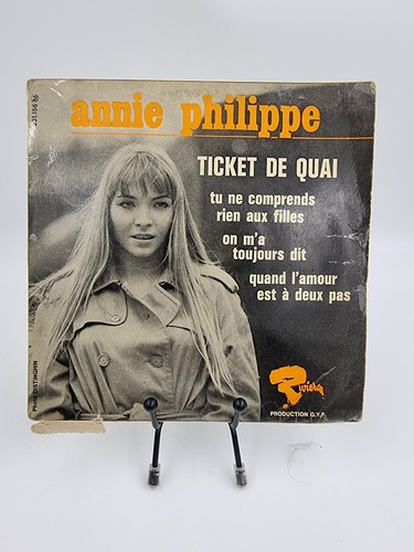 Vinyle tours annie philippe - tours,