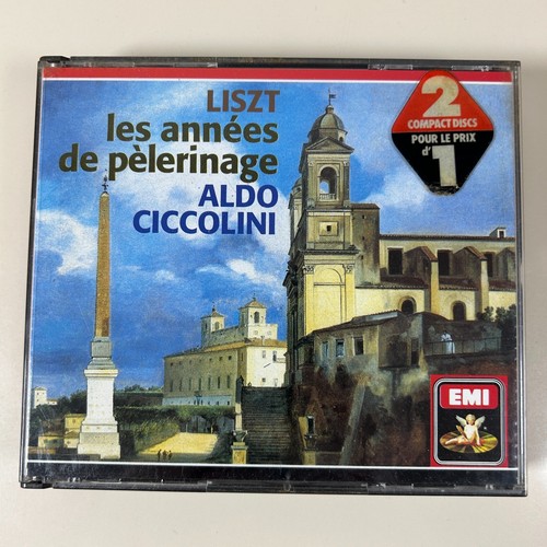 Liszt aldo ciccolini les - ciccolini,