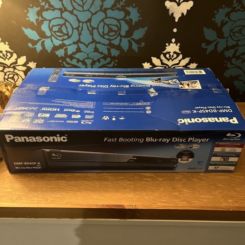 Panasonic dmp bd45p dvd - ,