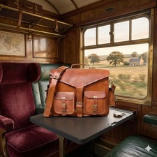 Sac Besace Homme En Cuir