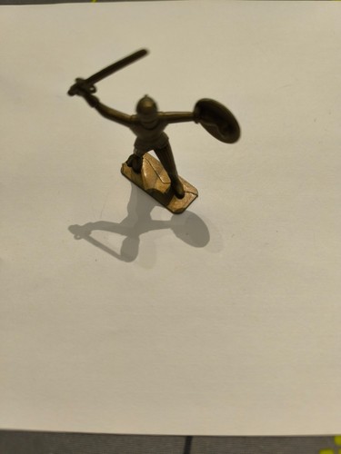 anciennes figurines plastique