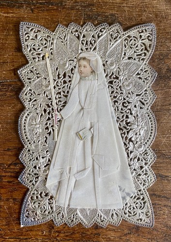 Ancienne carte canivet - carte,