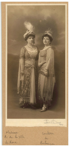 France mme de - de, la
