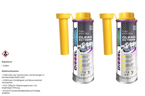 300ml ravenol diesel clean - ravenol,