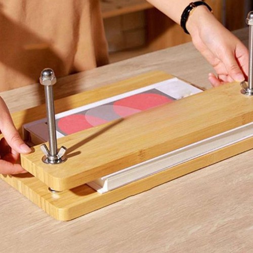 Presse livre bois outil - presse,