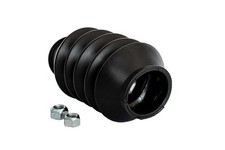 Soufflet de tête d'attelage -en  caoutchouc de sécurité KNOTT KF27-KF35