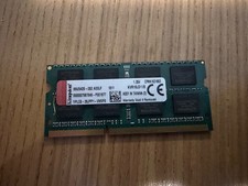 ? Barrette RAM 8GB DDR3L Kingston KVR16LS11/8 1.35V SODIMM - Très bon état