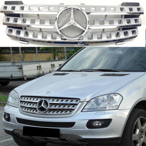 Calandre avant pour - , mercedes