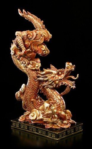 Figurine feng shui dragon - feng,