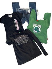 LOT FILLE 12 ANS JEAN GUESS
