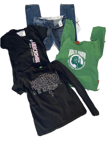Lot fille ans - 12, jean