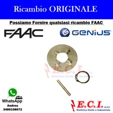 FAAC ORIGINALE 63003336 GROUPE DISQUE D'ATTRITION MOTEUR 746 844