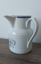 Porcelaine d'Auteuil Ligne Marine Création Jacques LOBJOY Pichet Café 