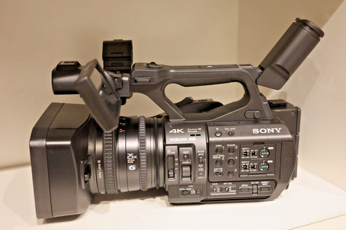 Caméscopes professionnels