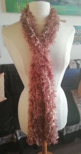 écharpe boa froufrou - Écharpe,