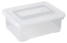 CURVER | handy box - 12L Avec Couvercle Transparent Handy 2 40x29x14 cm