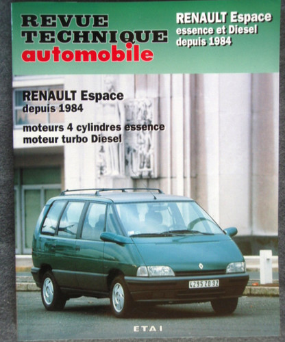 Revue technique renault espace - renault,