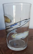 Rare verre CONCORDE AIR FRANCE ©1977 Aérospatiale Junior Productions TBE CA07