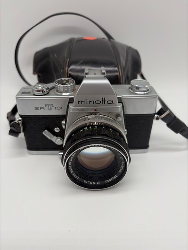 Appareil photo minolta srt - photo,