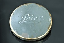 Capuchon D'Objectif Leica Leitz Summitar 2/5Cm Gris Militaire CE10581