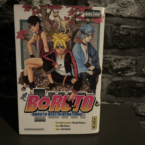 Lot mangas boruto tomes 2 - 1,