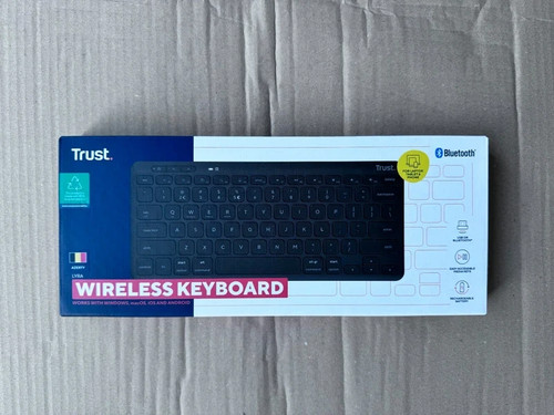 Clavier bluetooth trust lyra - bluetooth,