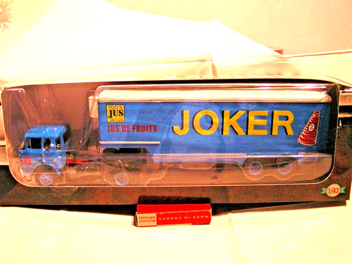 Camion ixo semi - (1/43),