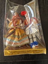 Poupées folkloriques Grèce vintage Souvenir