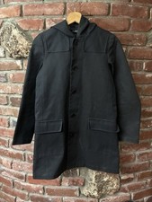 APC Black Parka Winter Coat