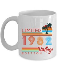 Vintage 1982 Coffee Mug 11oz