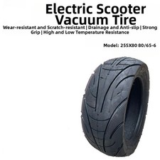 Pneu tubeless trottinette