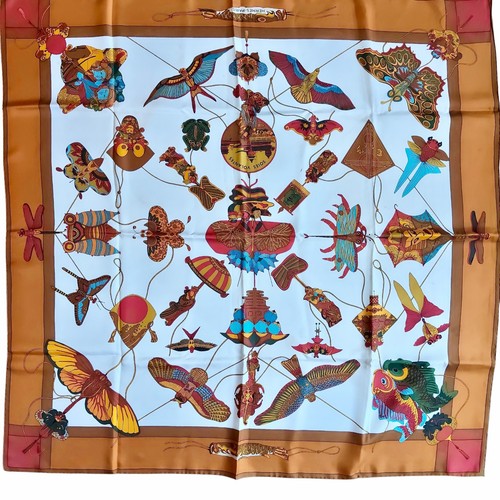 Foulard hermes carré - hermes,