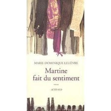Livre Martine fait du