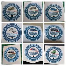 Autocollant CITROËN Je suis écolo je garde ma vieille auto