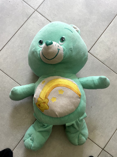 peluche bisounours vintage