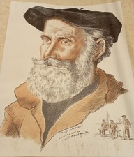 Gravure bretonne de  Daniel