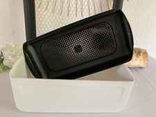 625⚜️ Tupperware Boite à Pain en Plastique Noir et Blanc Longueur 30 Cm