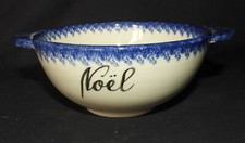 Bol HENRIOT - Quimper Prénom " Noël " (costume de Notre-Dame-de-Monts)