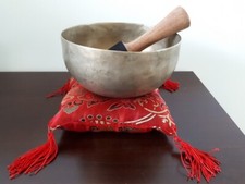 Bol Chantant Tibétain 18ø x 9cm ht x 696g - Note DO - Sonothérapie Méditation