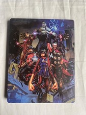 Steelbook ps4 marvel - marvel, avengers