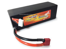 Batterie Rechargeable Lipo 14,8V 6000mAh 4S Cellules Burst 100c Disch.50c T-Plug