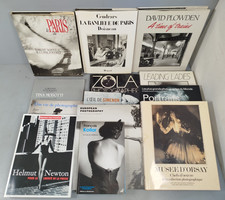 Lot 13 Livres PHOTOGRAPHIE PHOTOS ART Doisneau Plowden Portraits Simenon E21