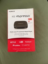 Humax H3 espresso